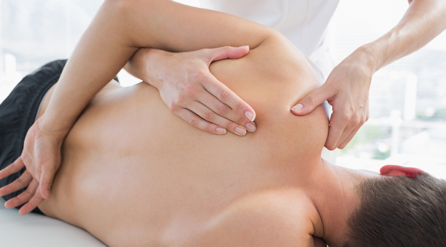 Massagem terapêutica